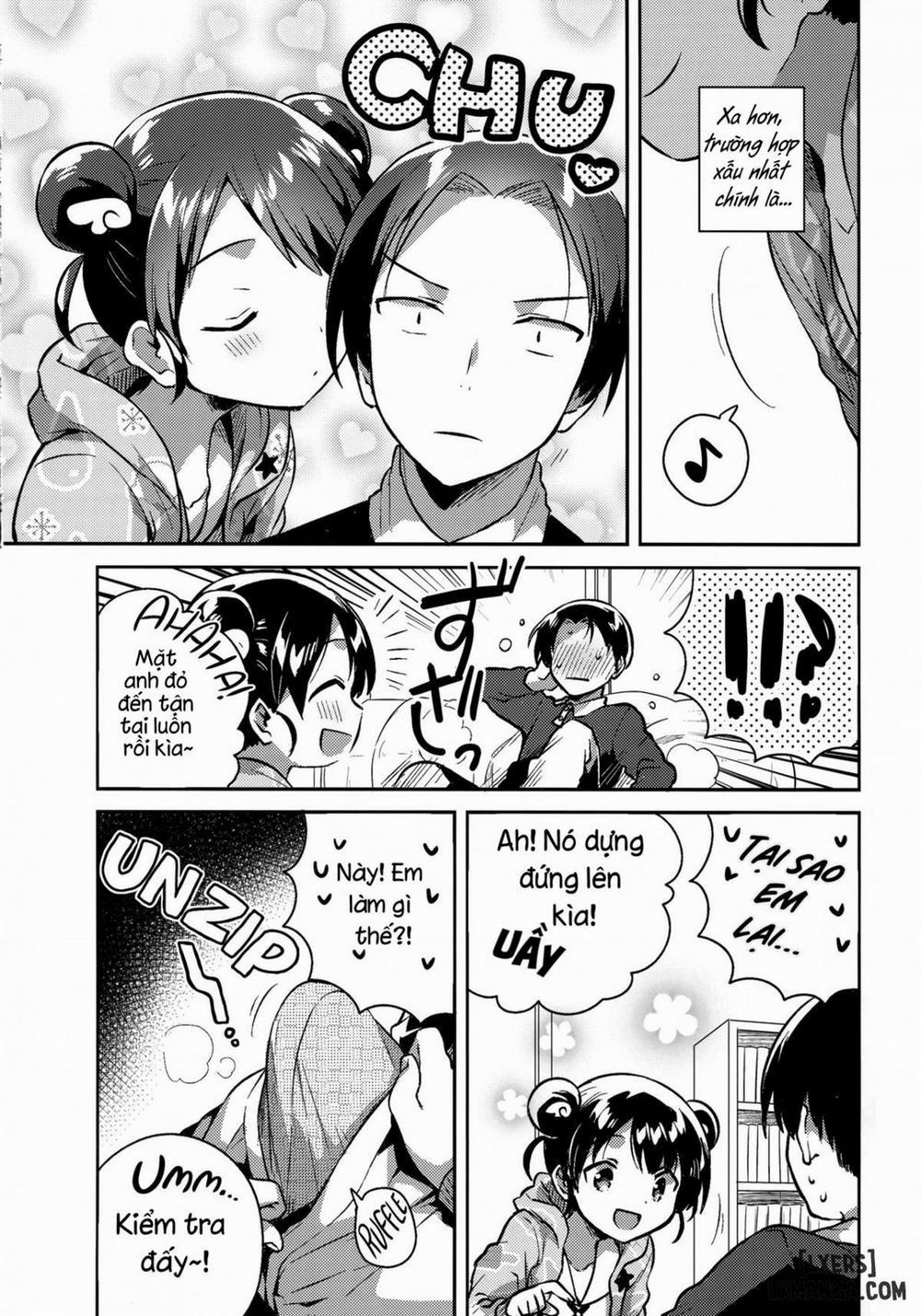 My Little Sister Is an Alien Oneshot trang 6