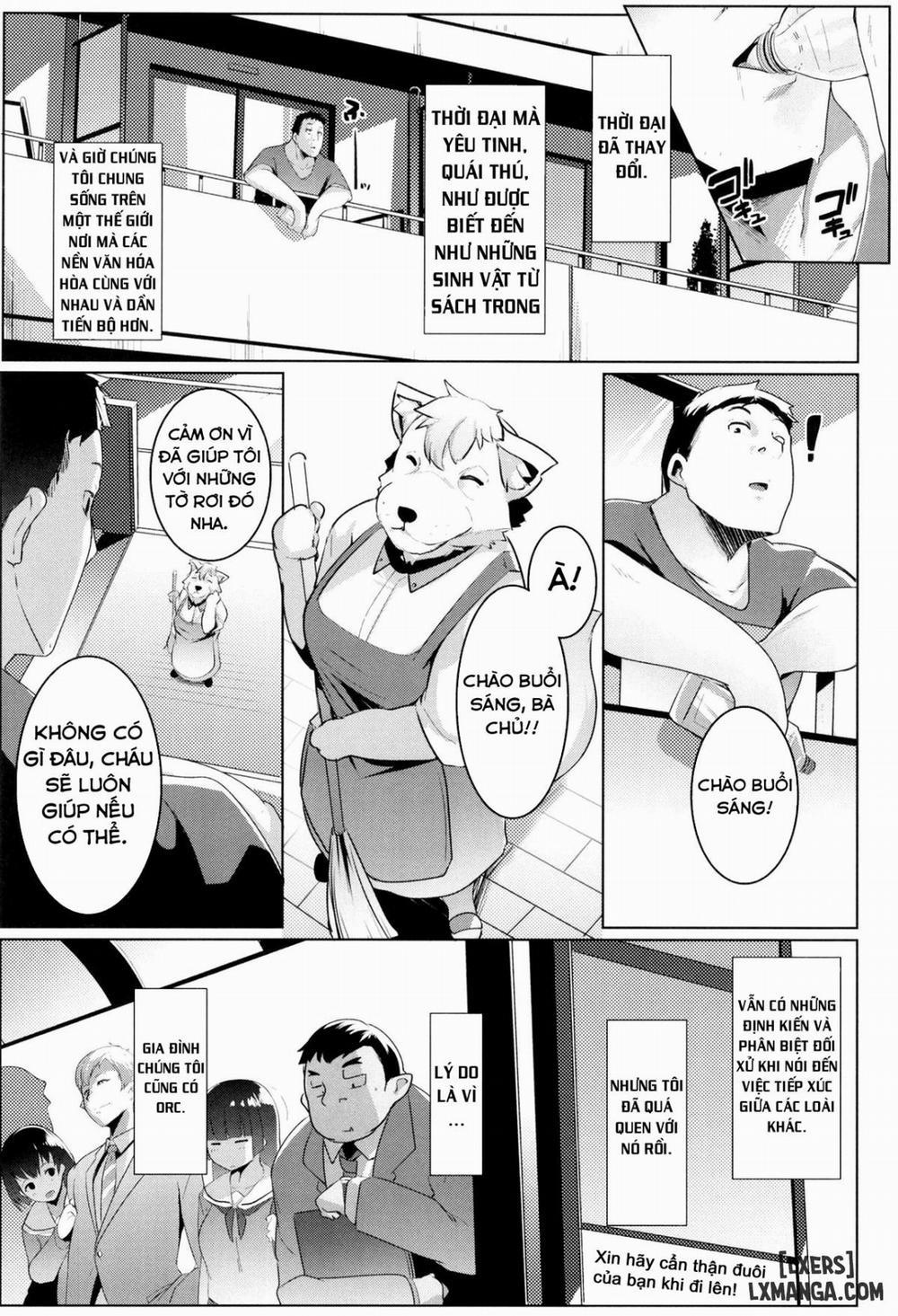 My Little Sister is an Orc FULL 2 trang 3