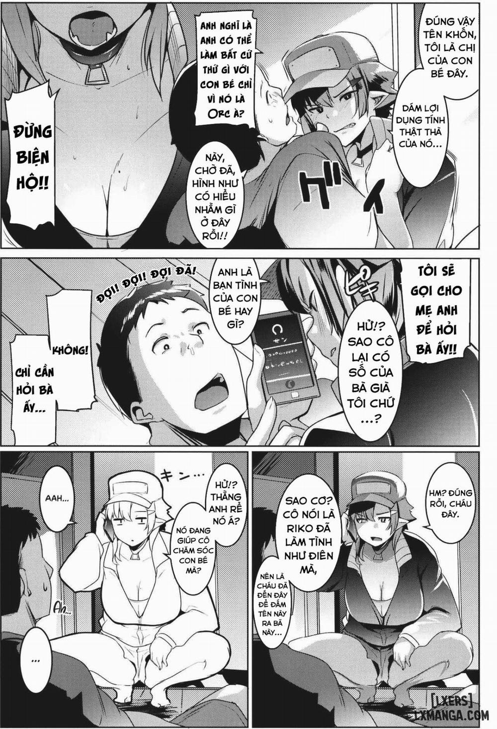 My Little Sister is an Orc FULL 2 trang 7