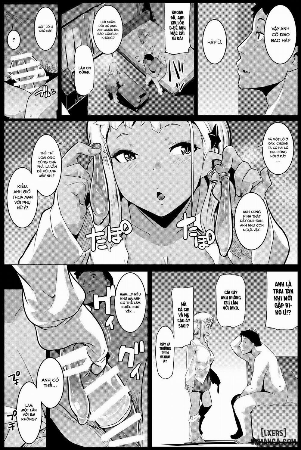 My Little Sister is an Orc FULL 4 trang 10