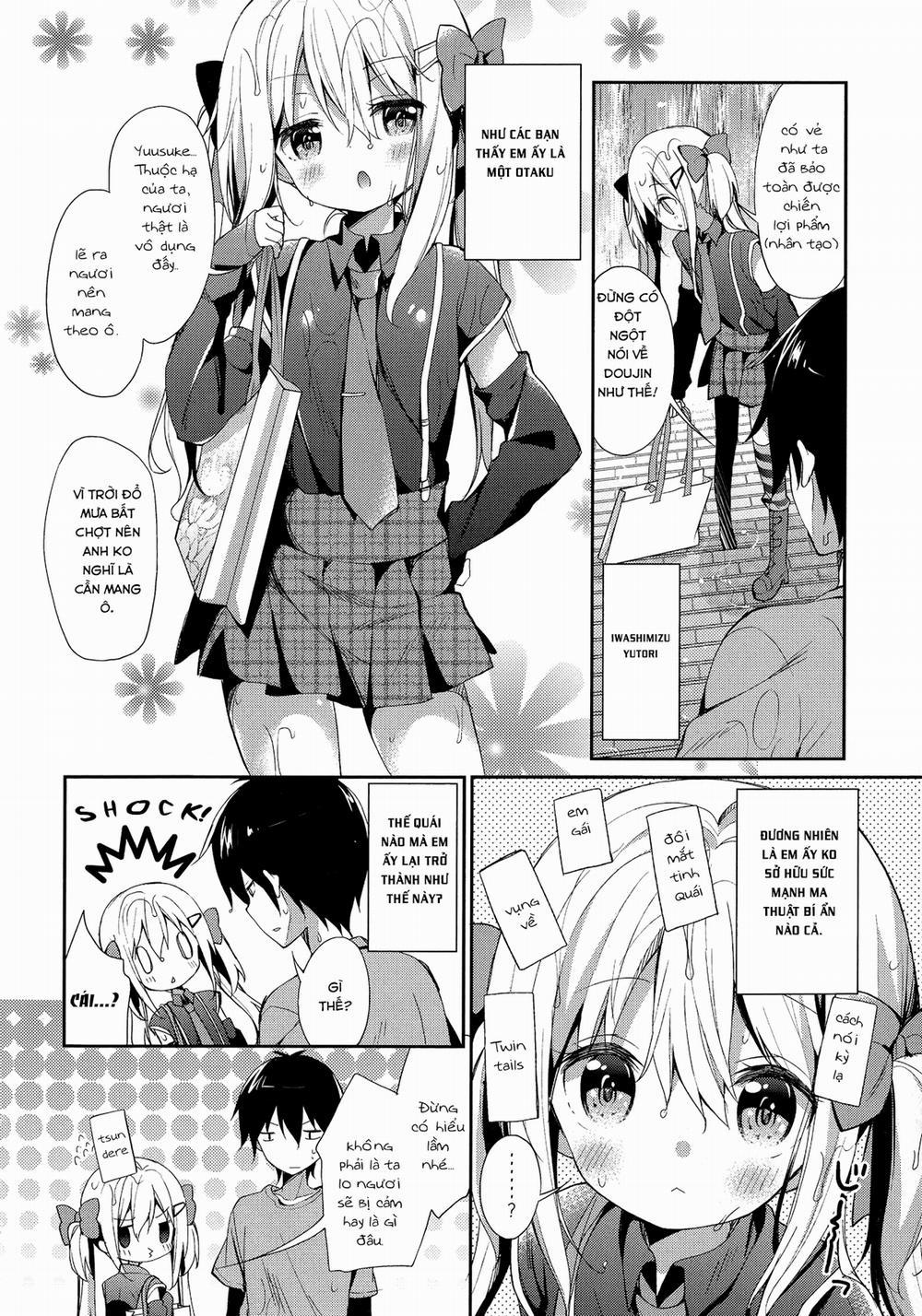 My Little Sister Is Too Damn Moe Oneshot trang 1