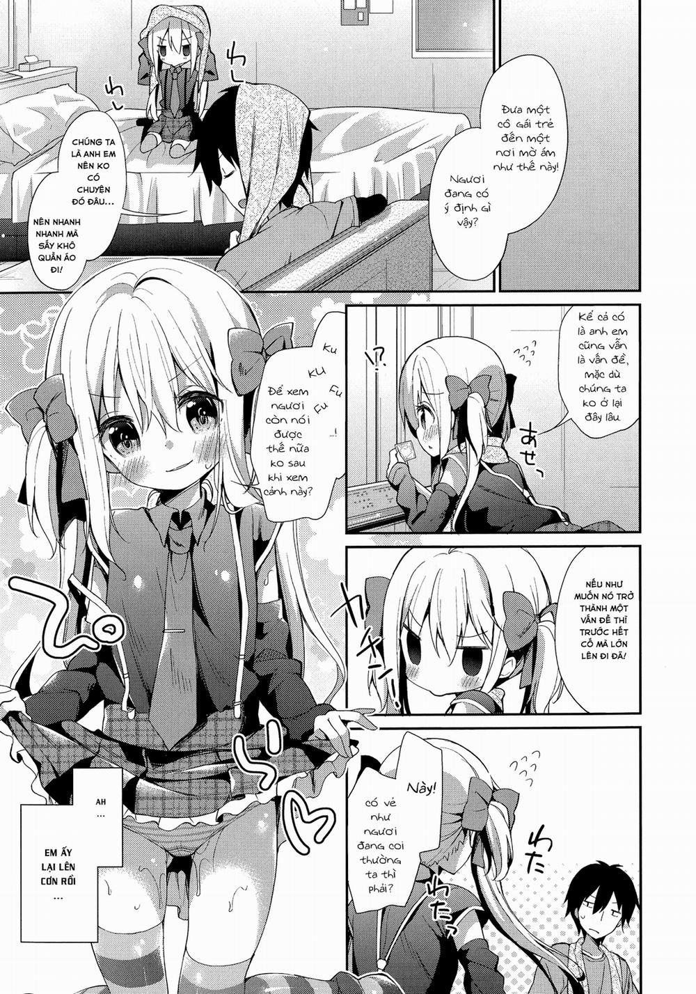 My Little Sister Is Too Damn Moe Oneshot trang 4