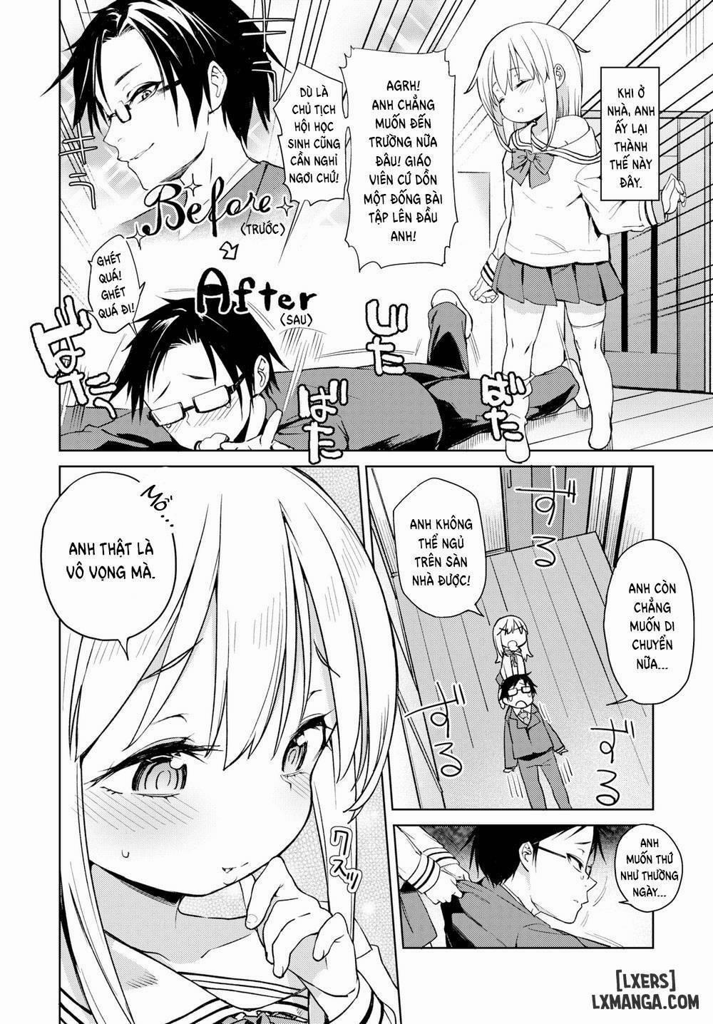 My Little Sister Spoils Me Rotten Oneshot trang 1