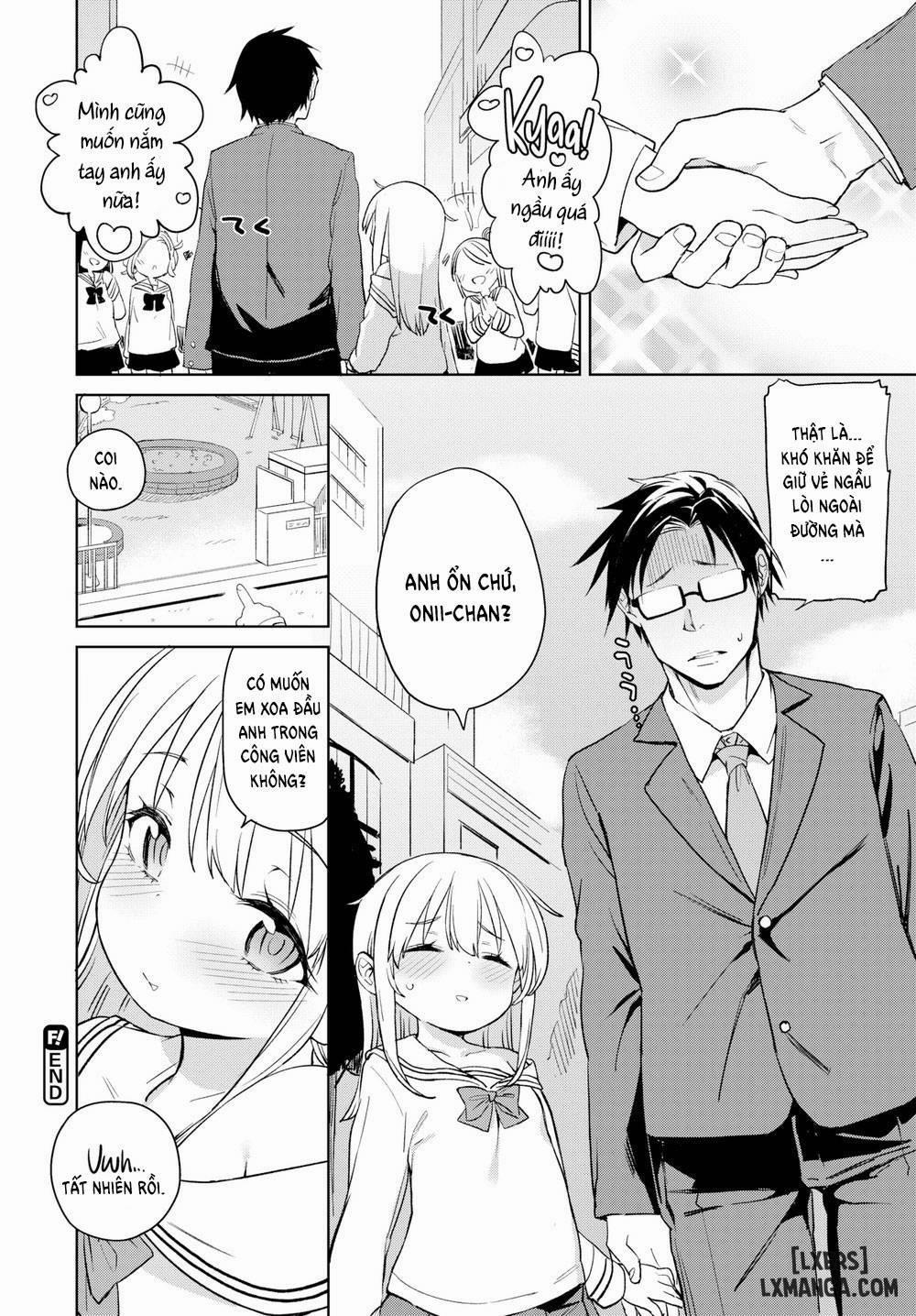 My Little Sister Spoils Me Rotten Oneshot trang 23