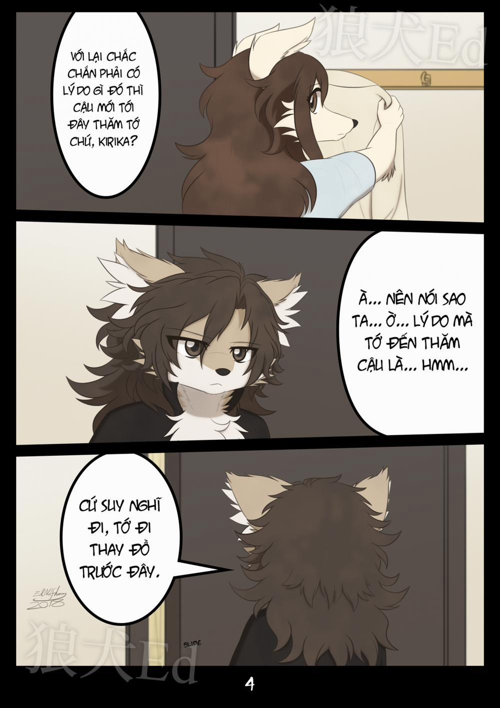 My Loving Wolf Oneshot trang 6