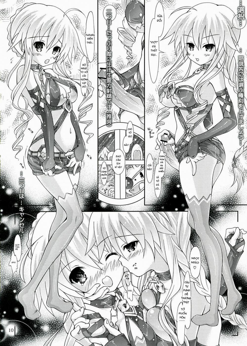 My Mai YUDURU & KAGUYA + (Date A Live) Oneshot! trang 10