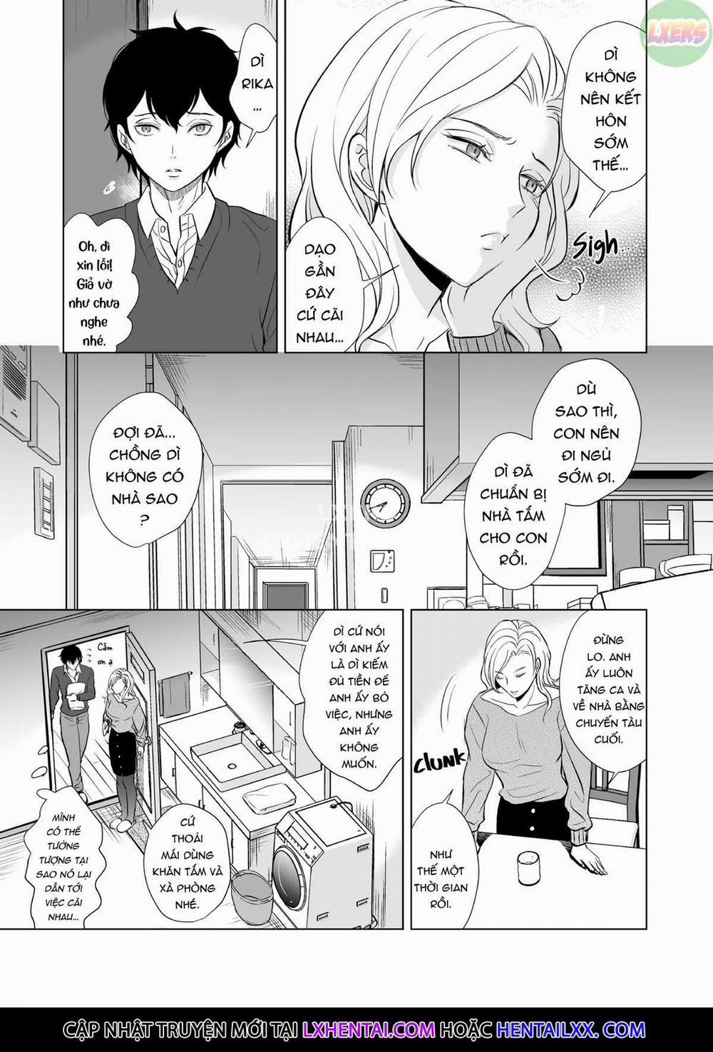 My Married Aunt Took My Virginity Oneshot trang 4