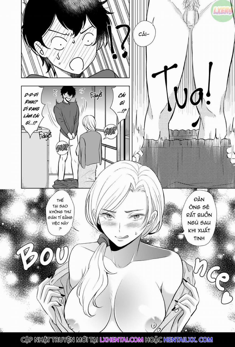 My Married Aunt Took My Virginity Oneshot trang 7