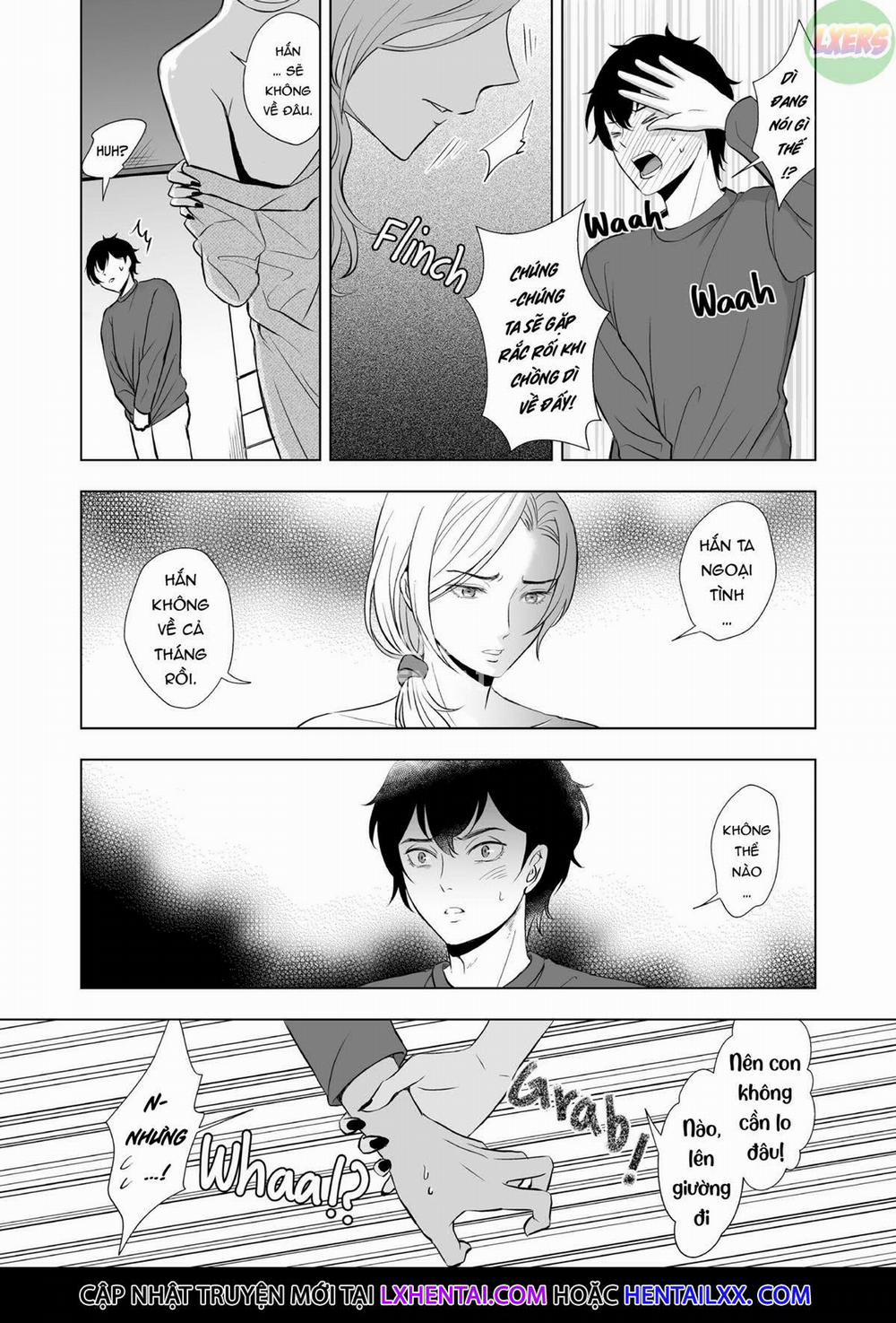 My Married Aunt Took My Virginity Oneshot trang 8