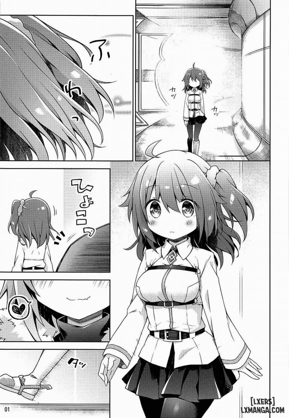 My Master Can't Say No Oneshot trang 1