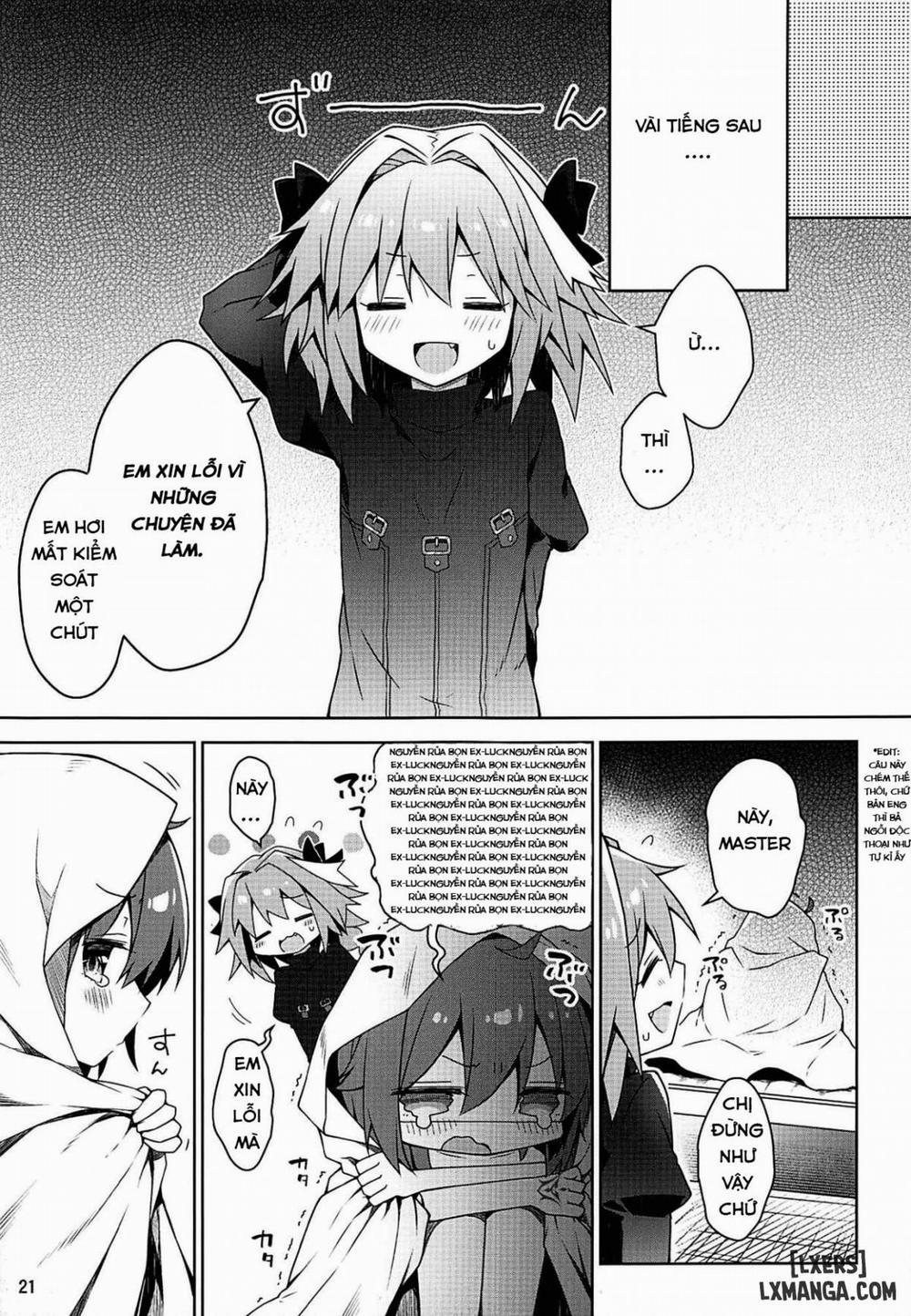 My Master Can't Say No Oneshot trang 21