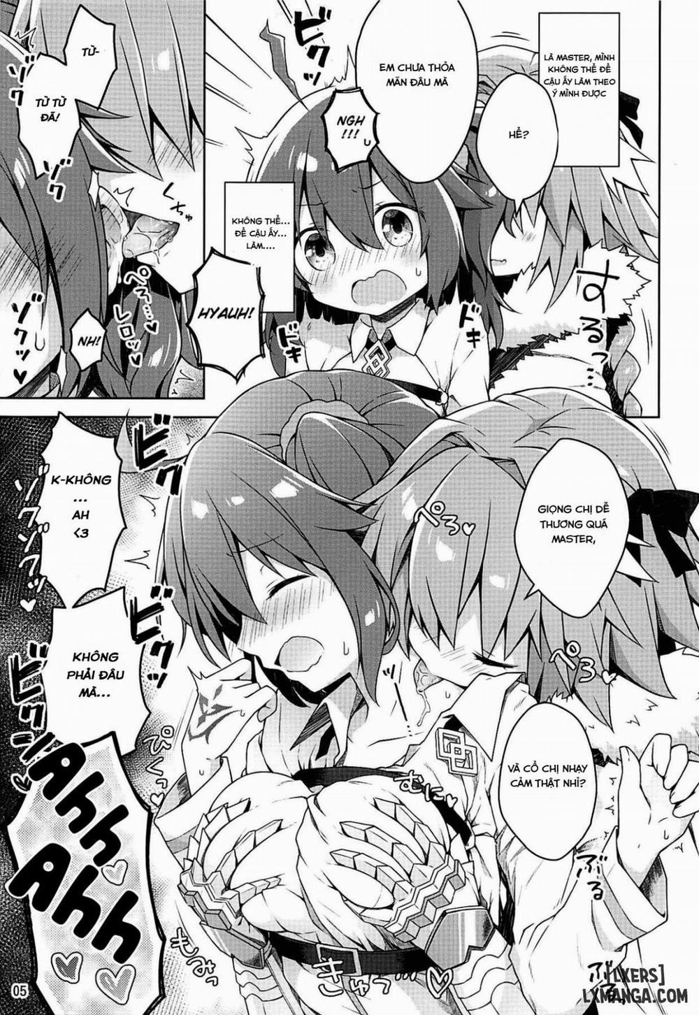 My Master Can't Say No Oneshot trang 5