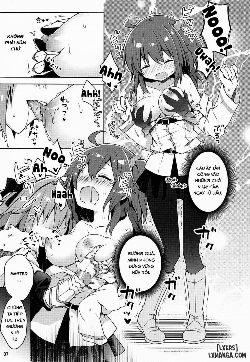 My Master Can't Say No Oneshot trang 7