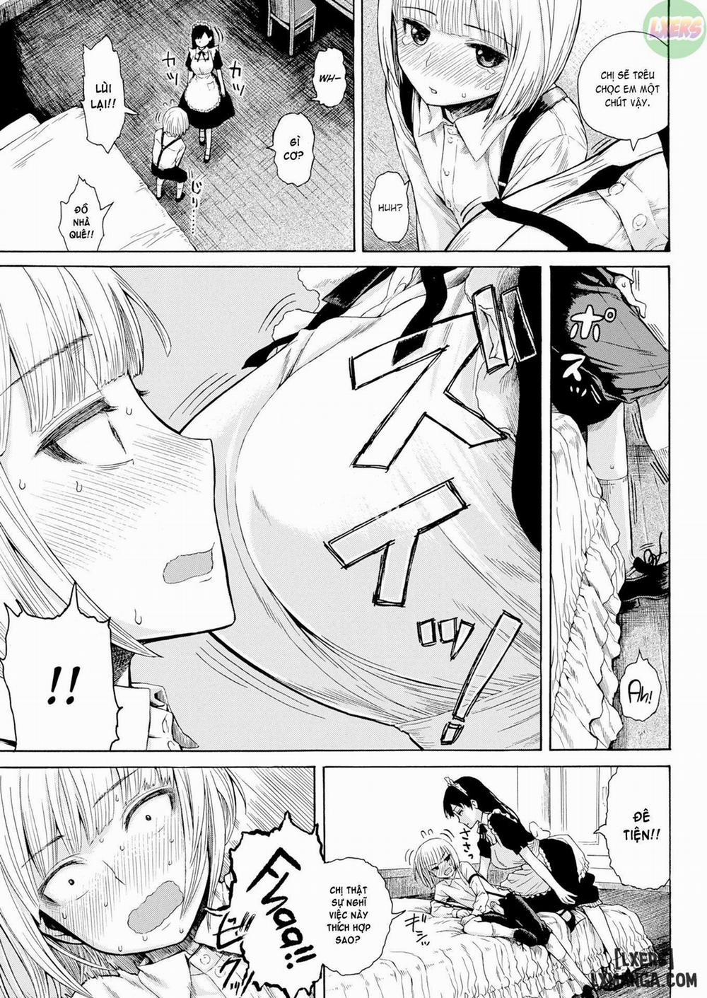 My Master Is a Naughty Brat Oneshot trang 6