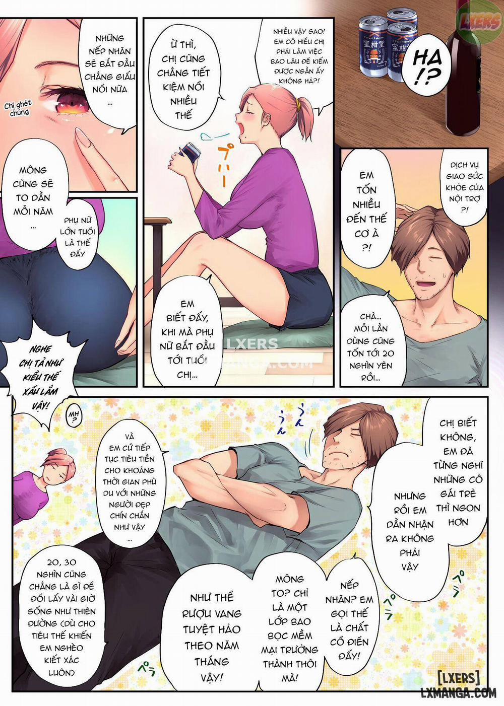 My Mature Older Sister ~The Crazy Convenient Relationship of An Older Sister and Younger Brother In Their 30s 1 trang 29