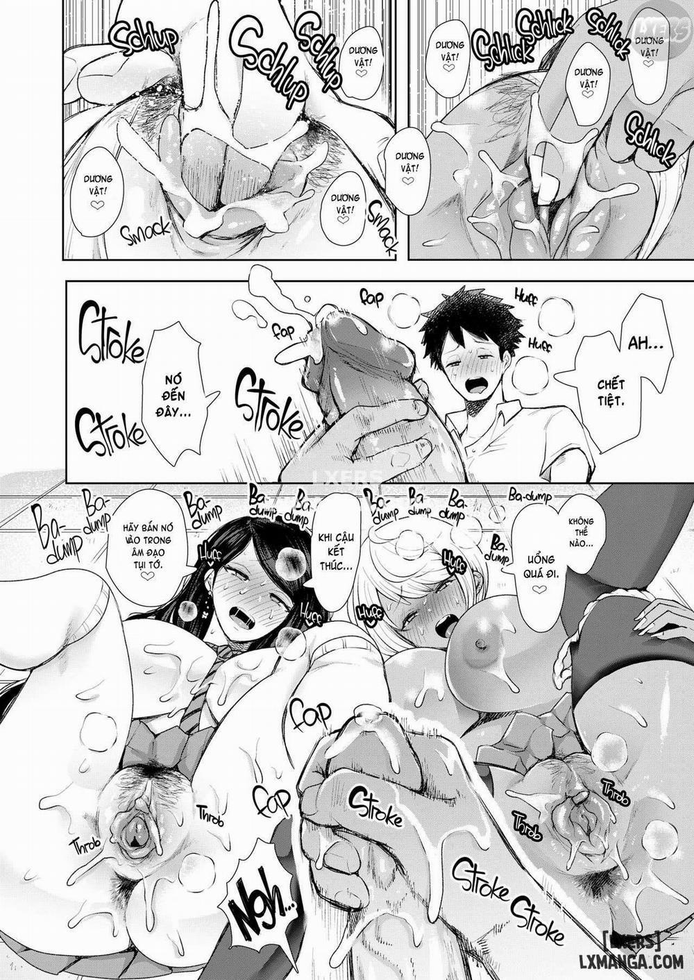 My Meat Brings All the Gyarus to the Yard Oneshot trang 18