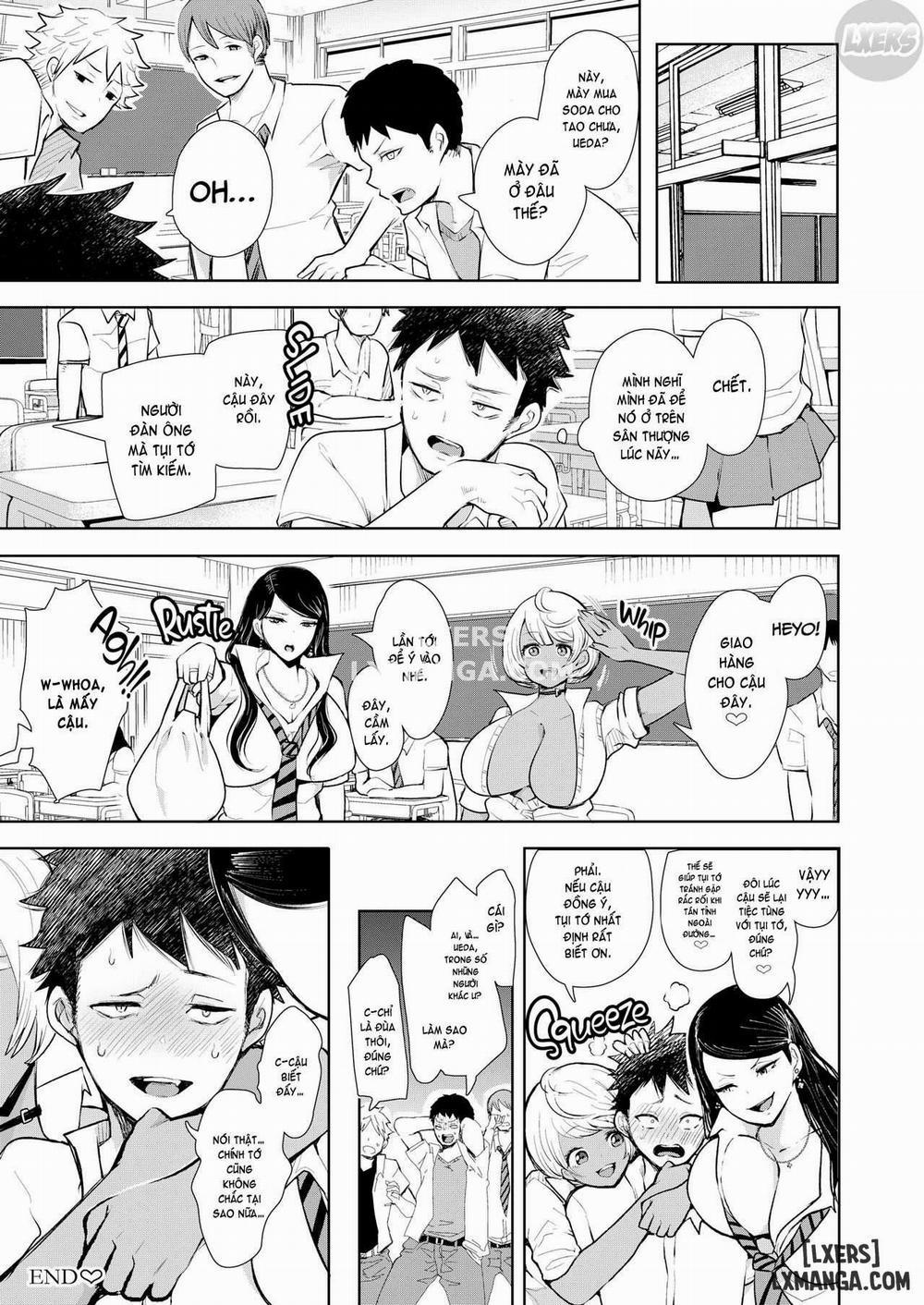 My Meat Brings All the Gyarus to the Yard Oneshot trang 31