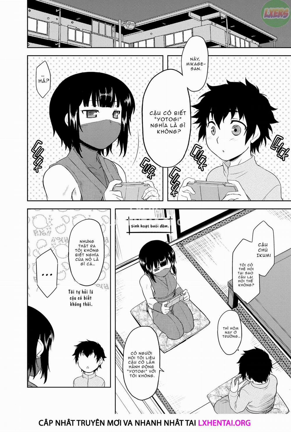 My Mikage-san 1 trang 10