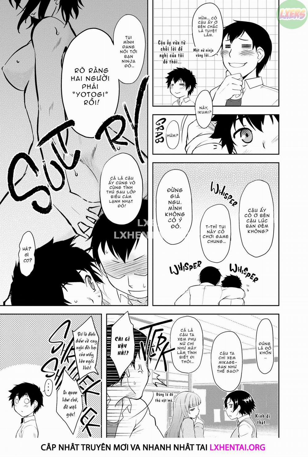 My Mikage-san 1 trang 9