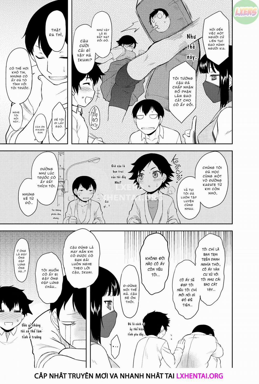 My Mikage-san 3 trang 6