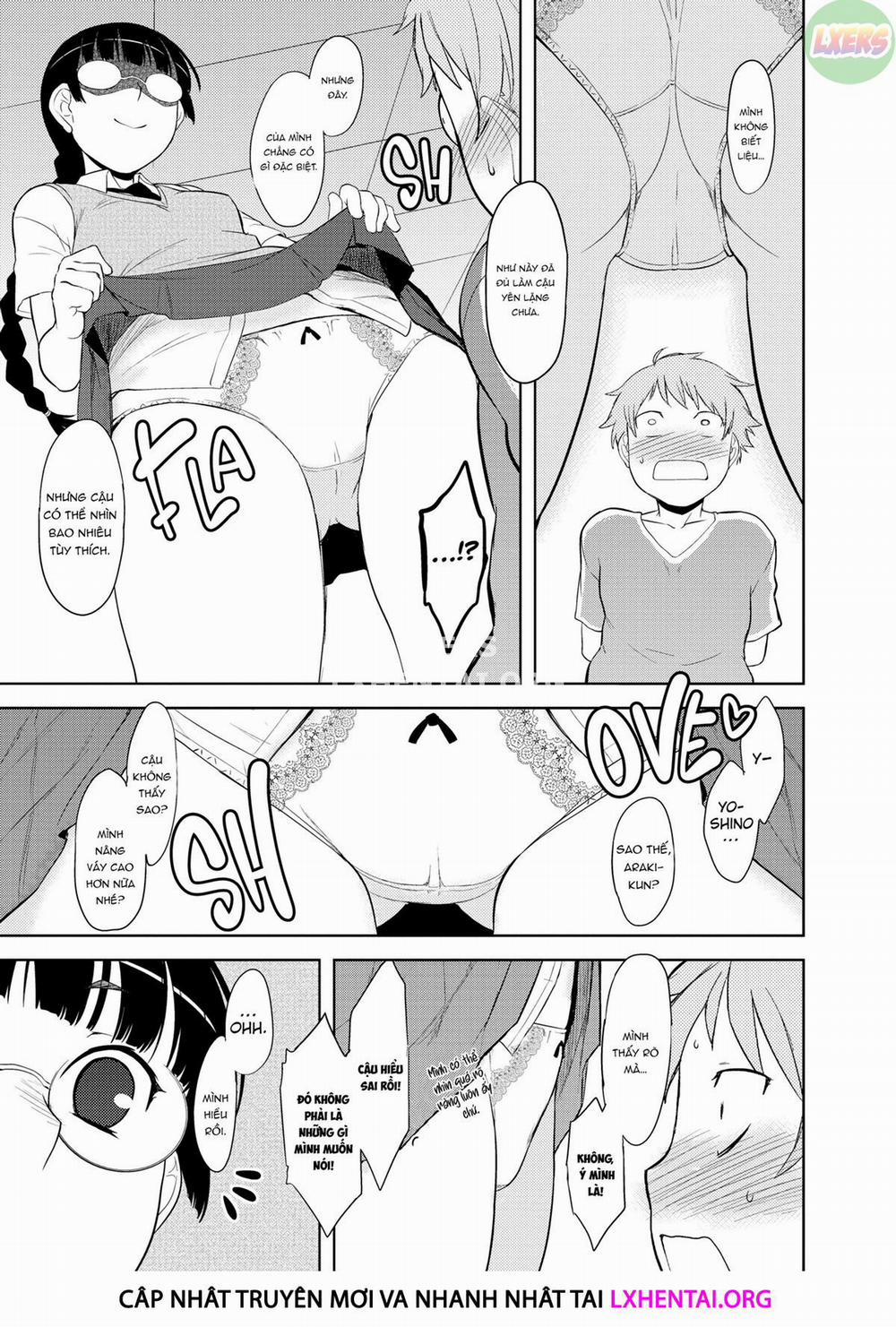 My Mikage-san 5 trang 12