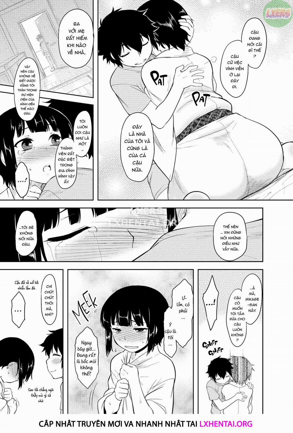 My Mikage-san 8 trang 10