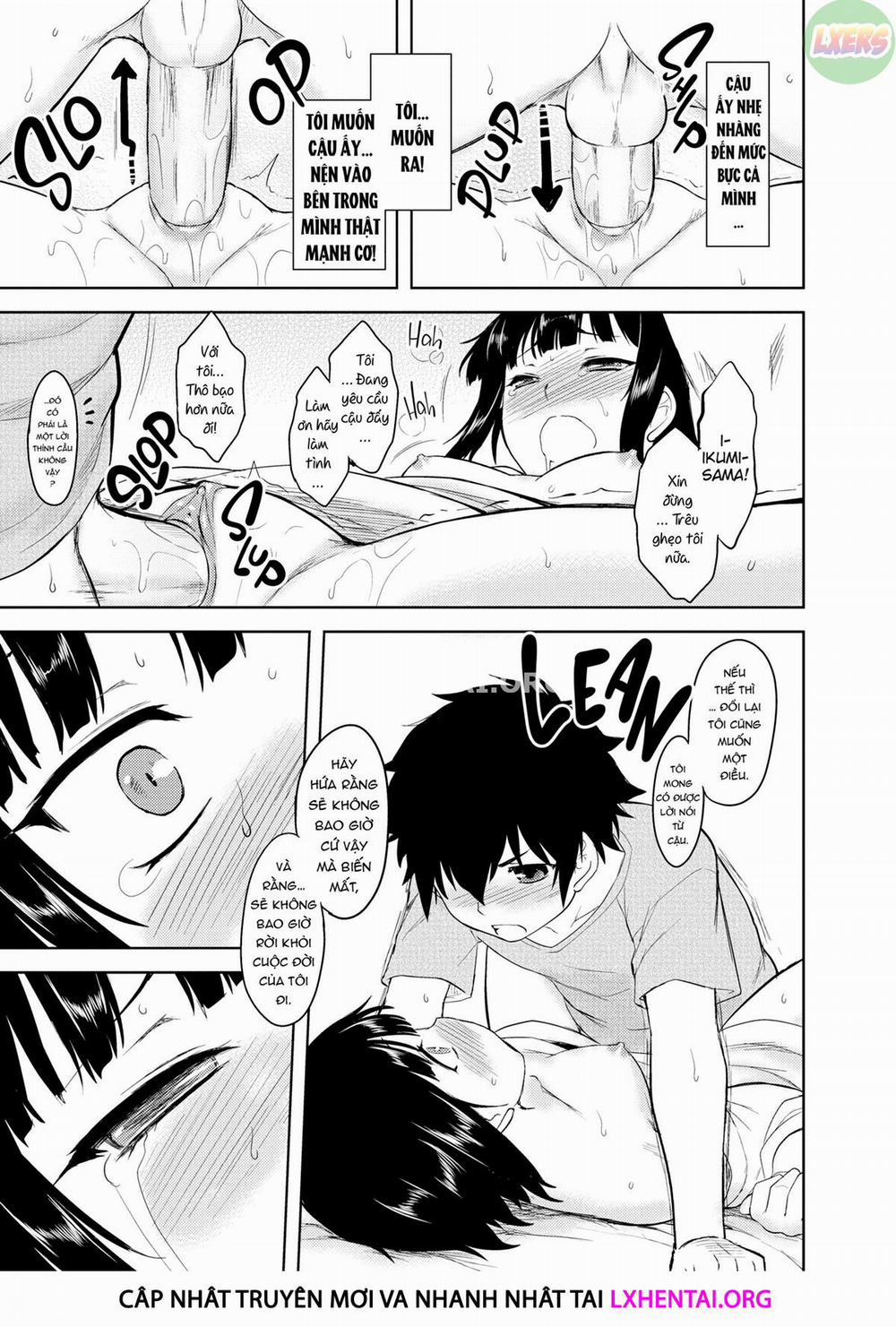 My Mikage-san 8 trang 18