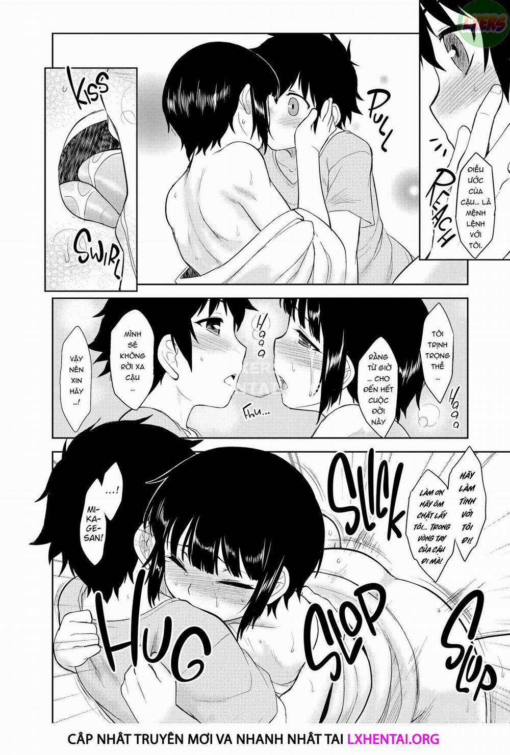 My Mikage-san 8 trang 19