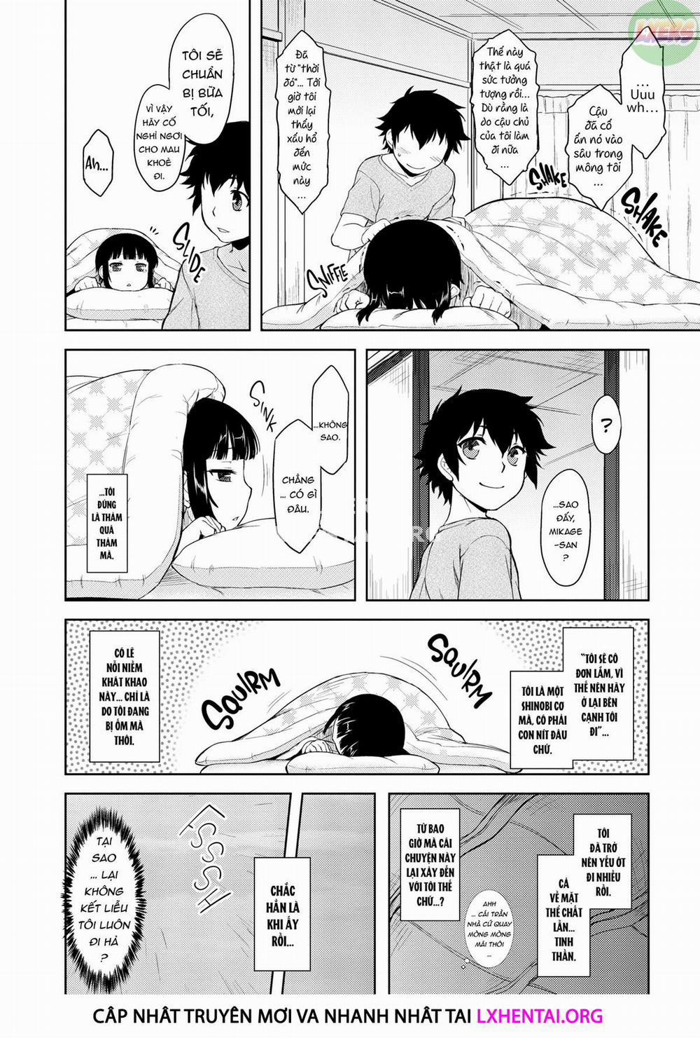 My Mikage-san 8 trang 7