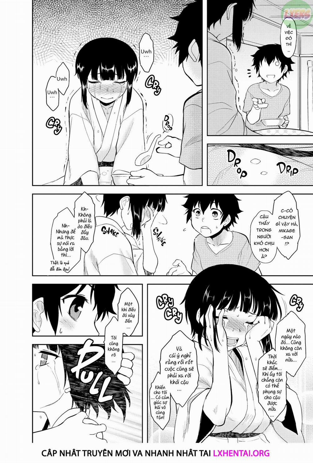 My Mikage-san 8 trang 9