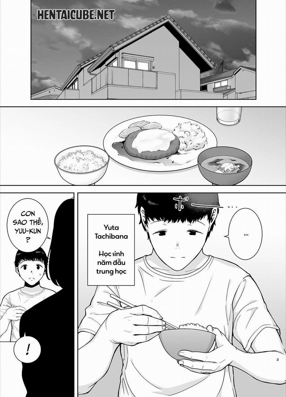 My Mom is the Person I love Oneshot trang 1