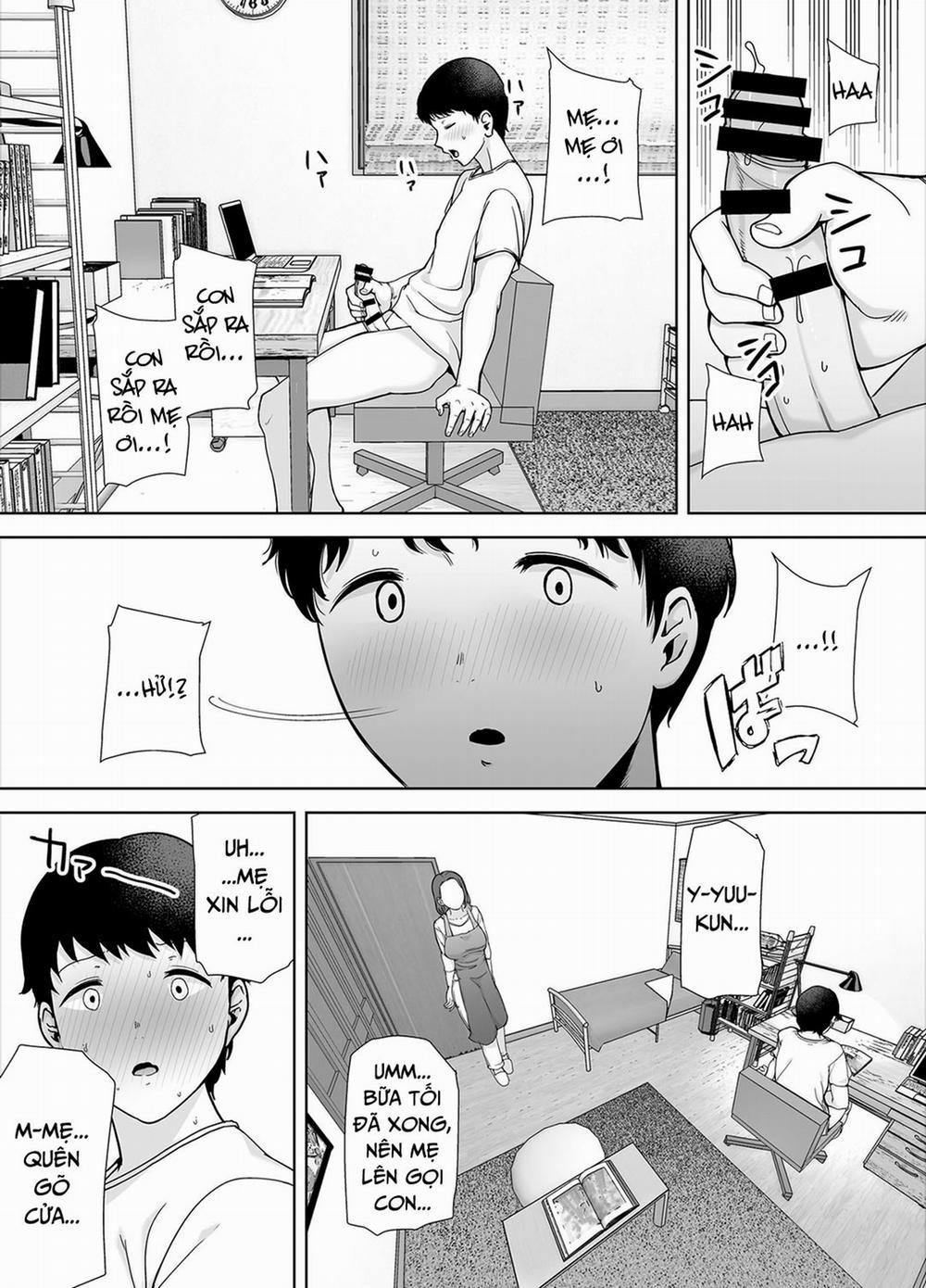 My Mom is the Person I love Oneshot trang 10