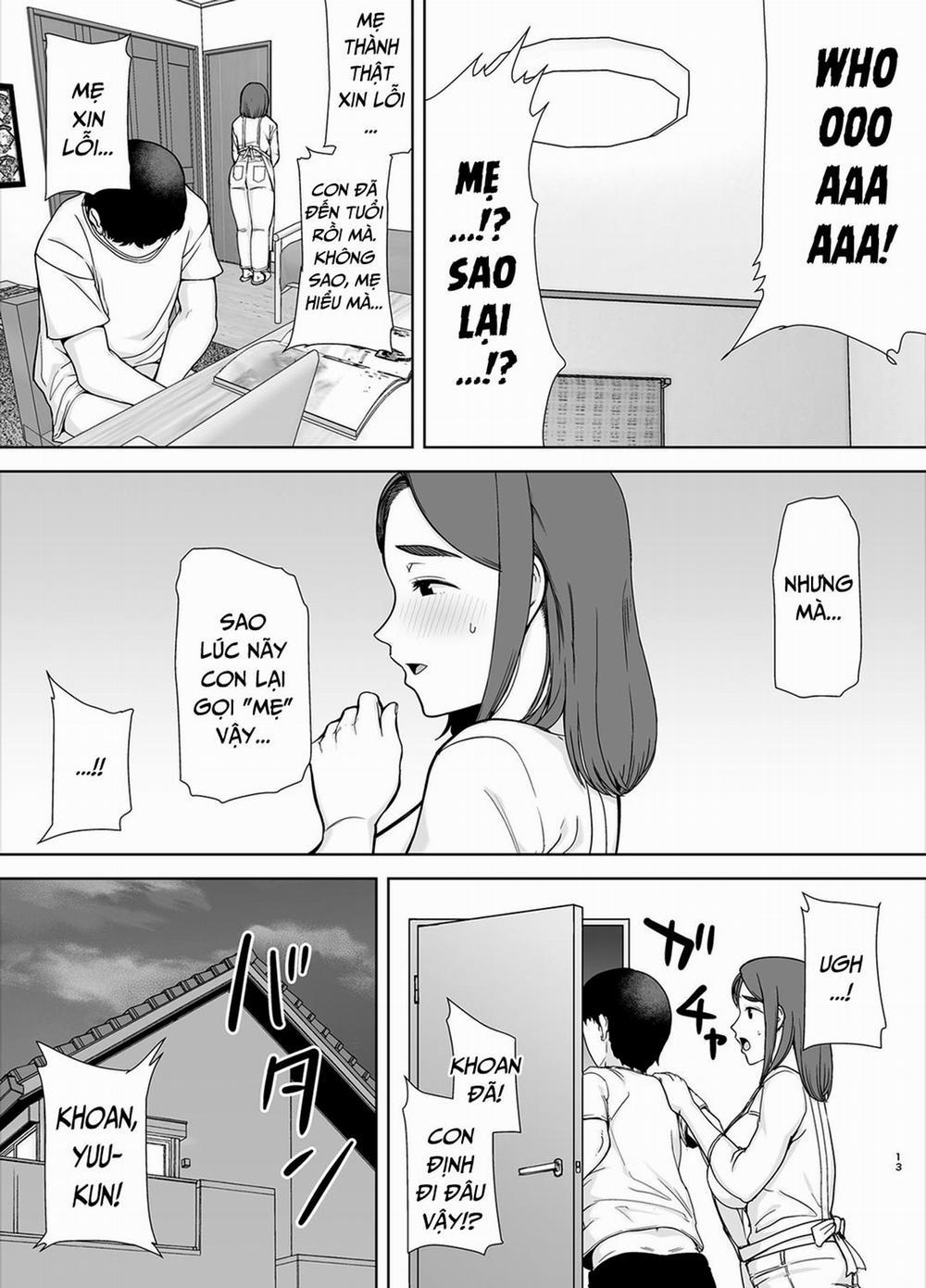My Mom is the Person I love Oneshot trang 11