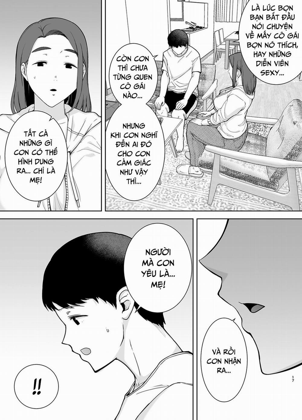 My Mom is the Person I love Oneshot trang 15