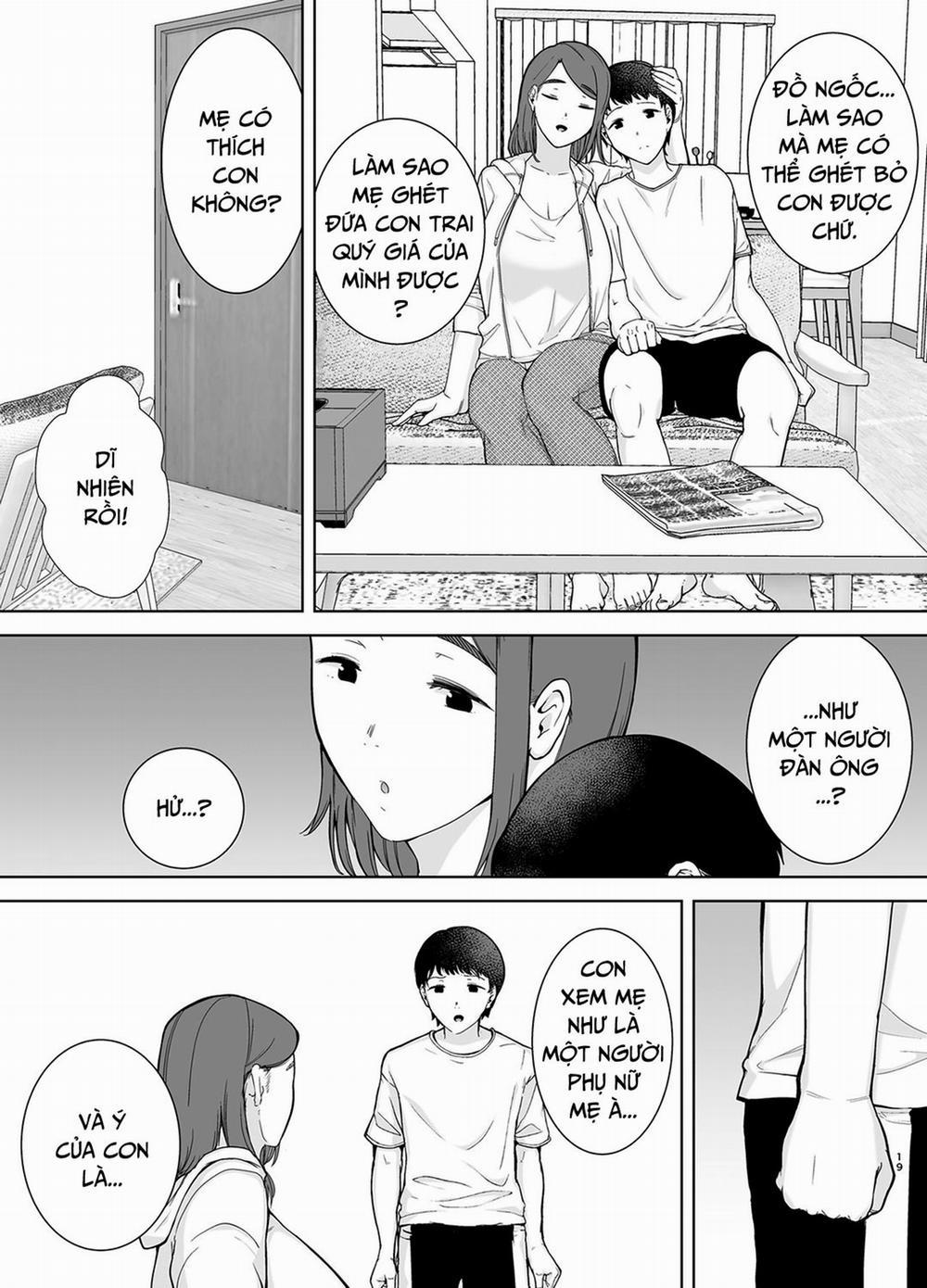 My Mom is the Person I love Oneshot trang 17
