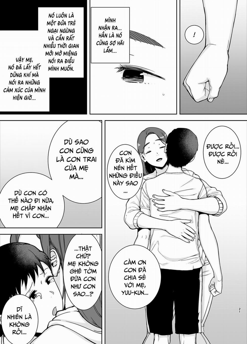 My Mom is the Person I love Oneshot trang 19