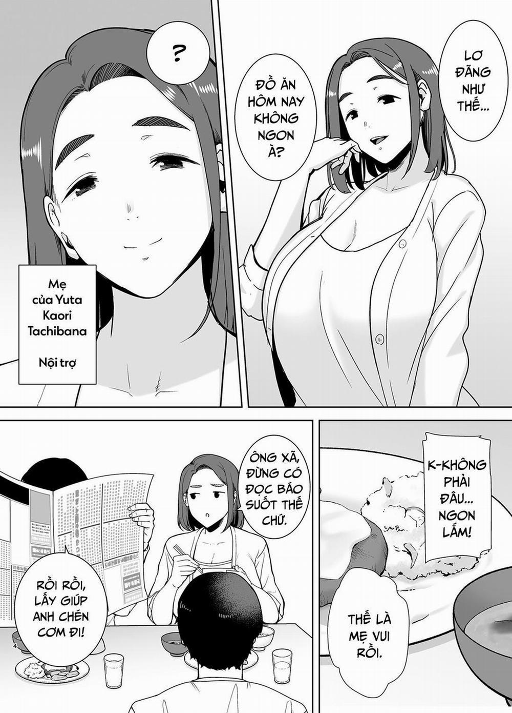 My Mom is the Person I love Oneshot trang 2