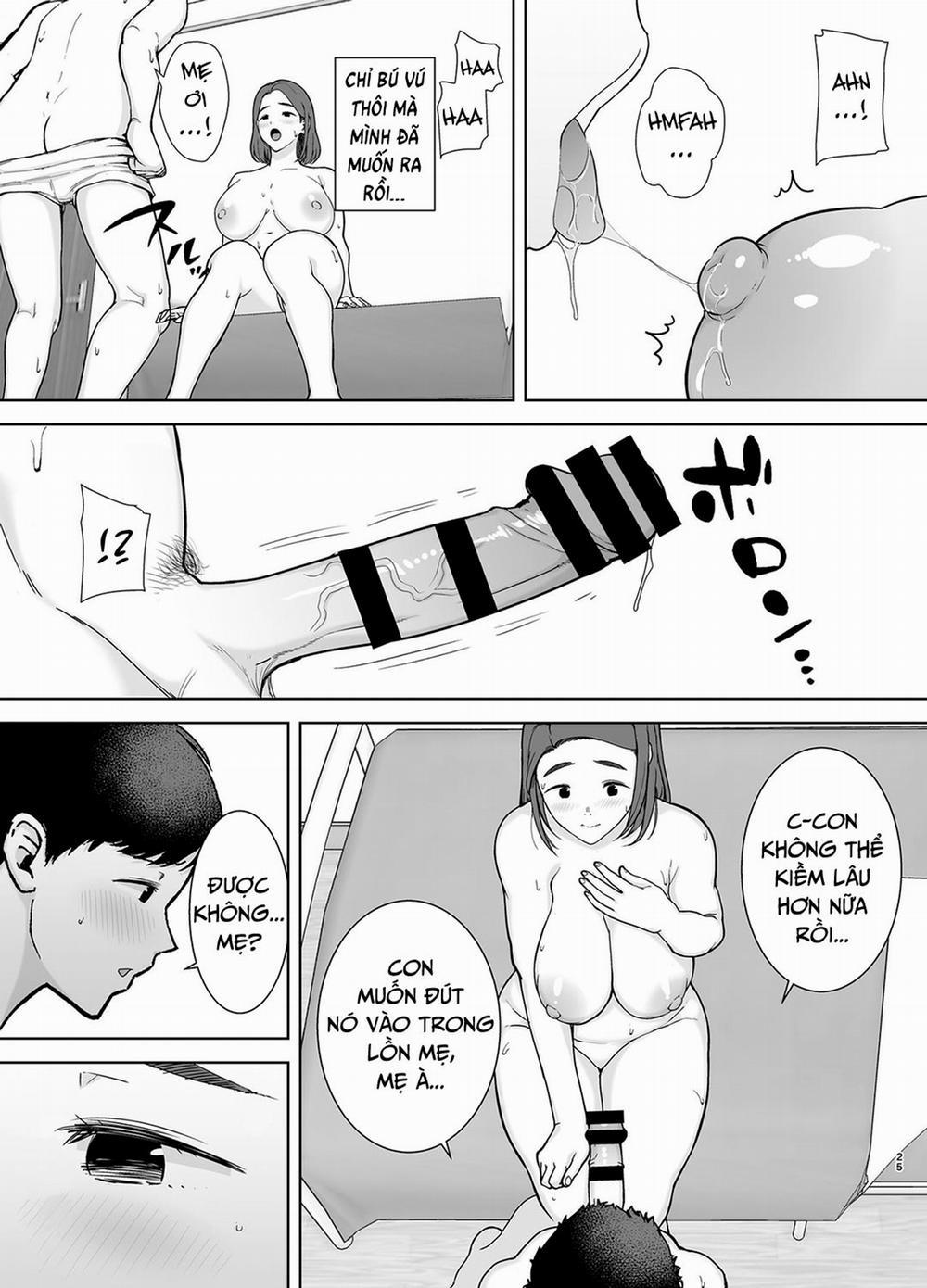 My Mom is the Person I love Oneshot trang 23