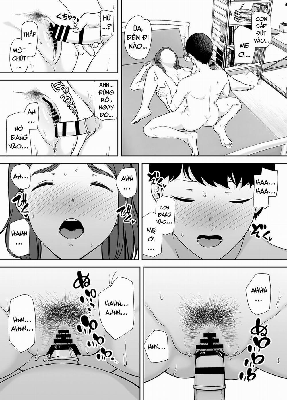 My Mom is the Person I love Oneshot trang 25