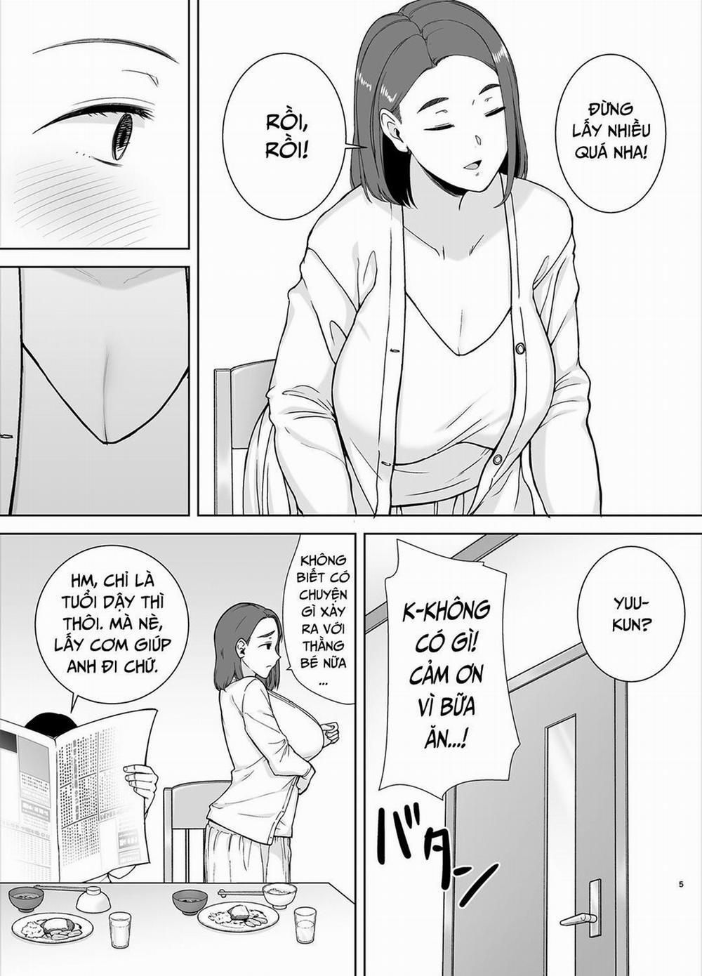 My Mom is the Person I love Oneshot trang 3