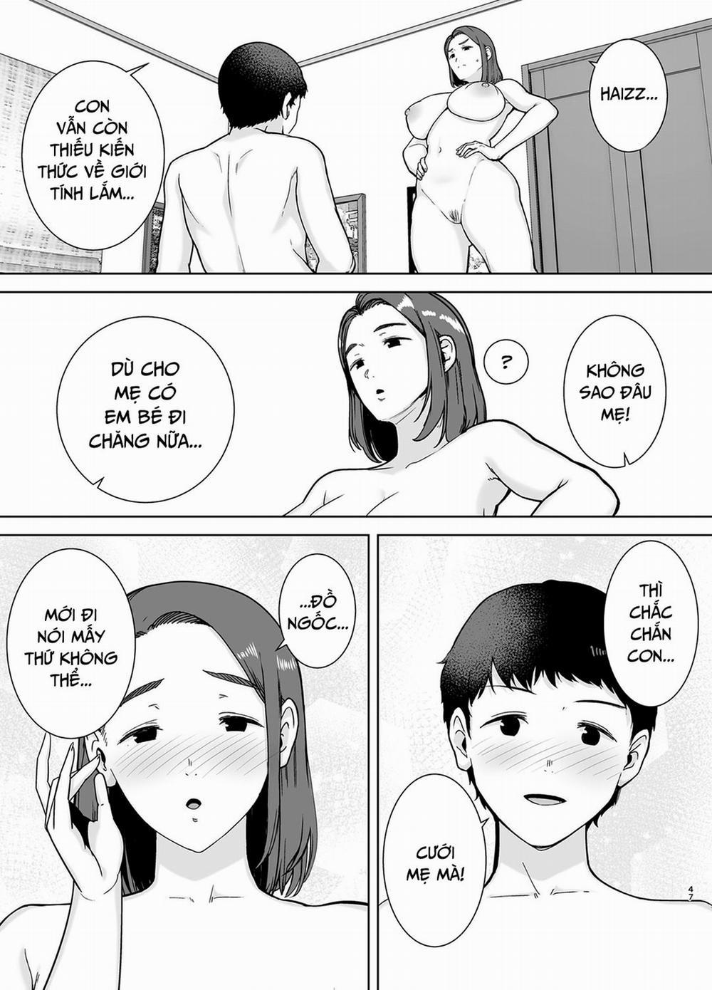 My Mom is the Person I love Oneshot trang 45