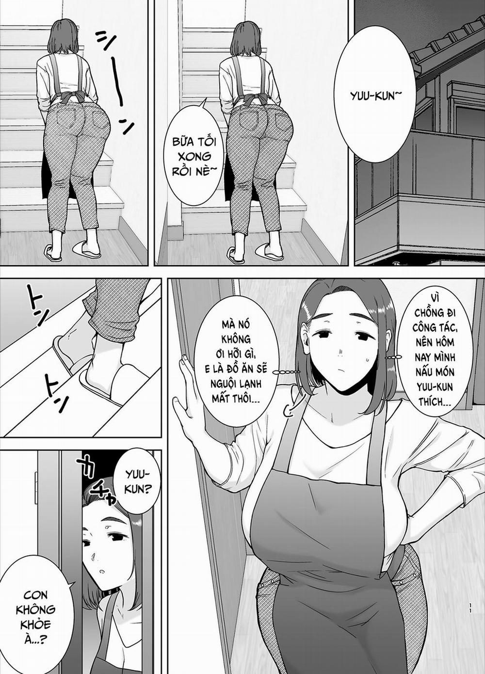 My Mom is the Person I love Oneshot trang 9