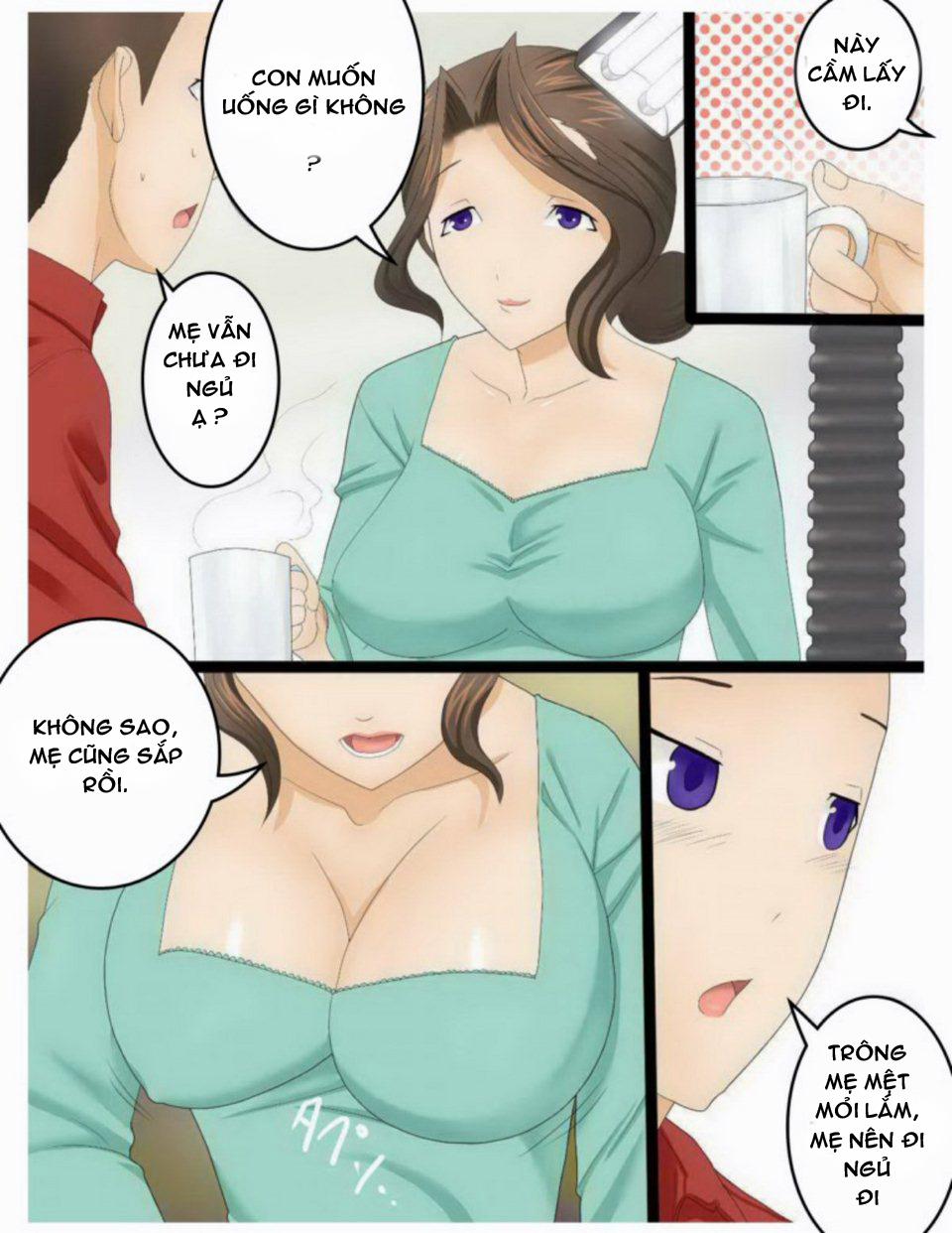 My Mom Is Very Beautiful Oneshot [Full Color] trang 0
