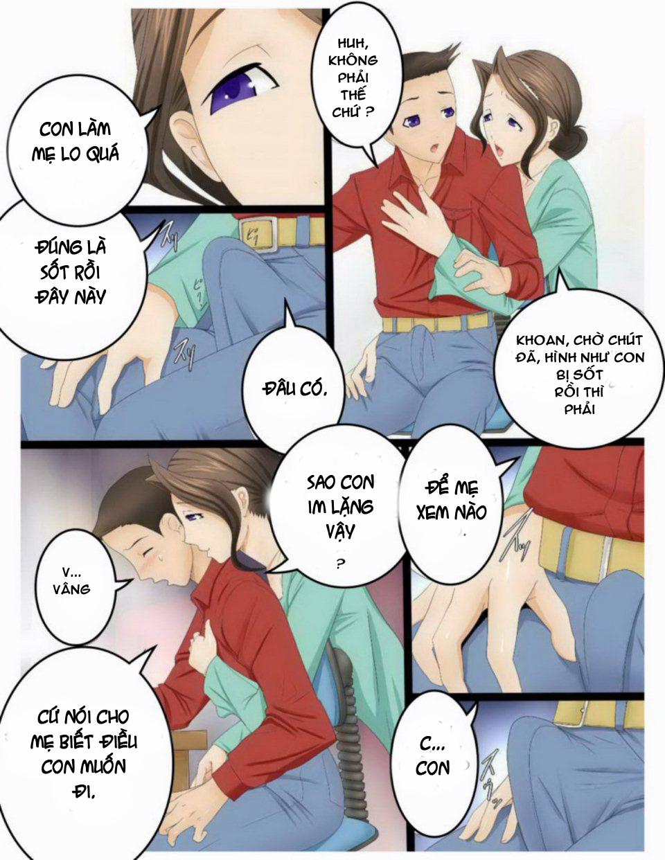 My Mom Is Very Beautiful Oneshot [Full Color] trang 4