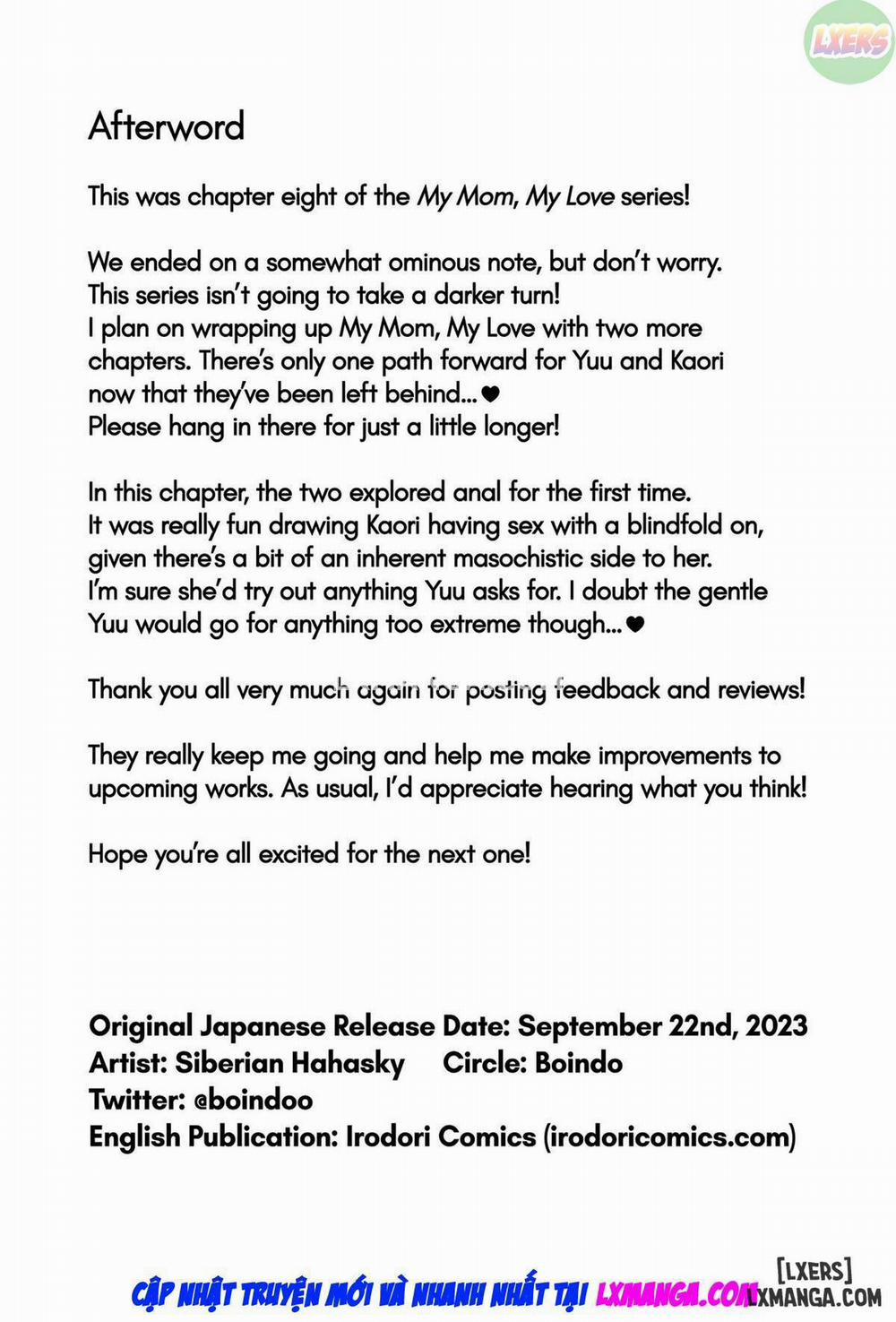 My Mom, My Love 8 trang 67