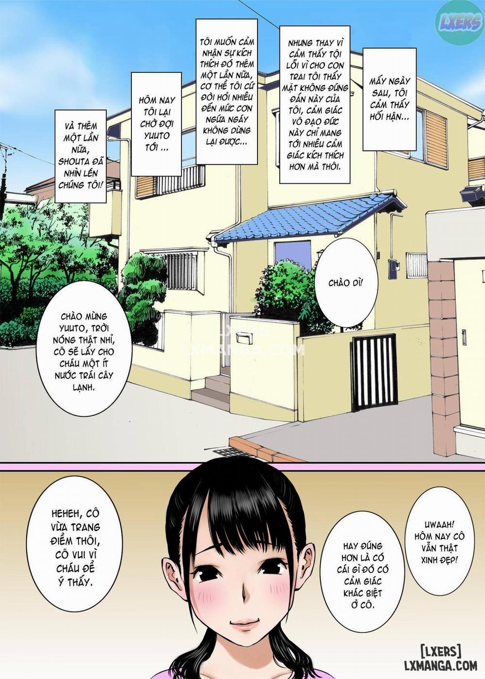 My Mom's Tits Belong to Me Oneshot trang 5