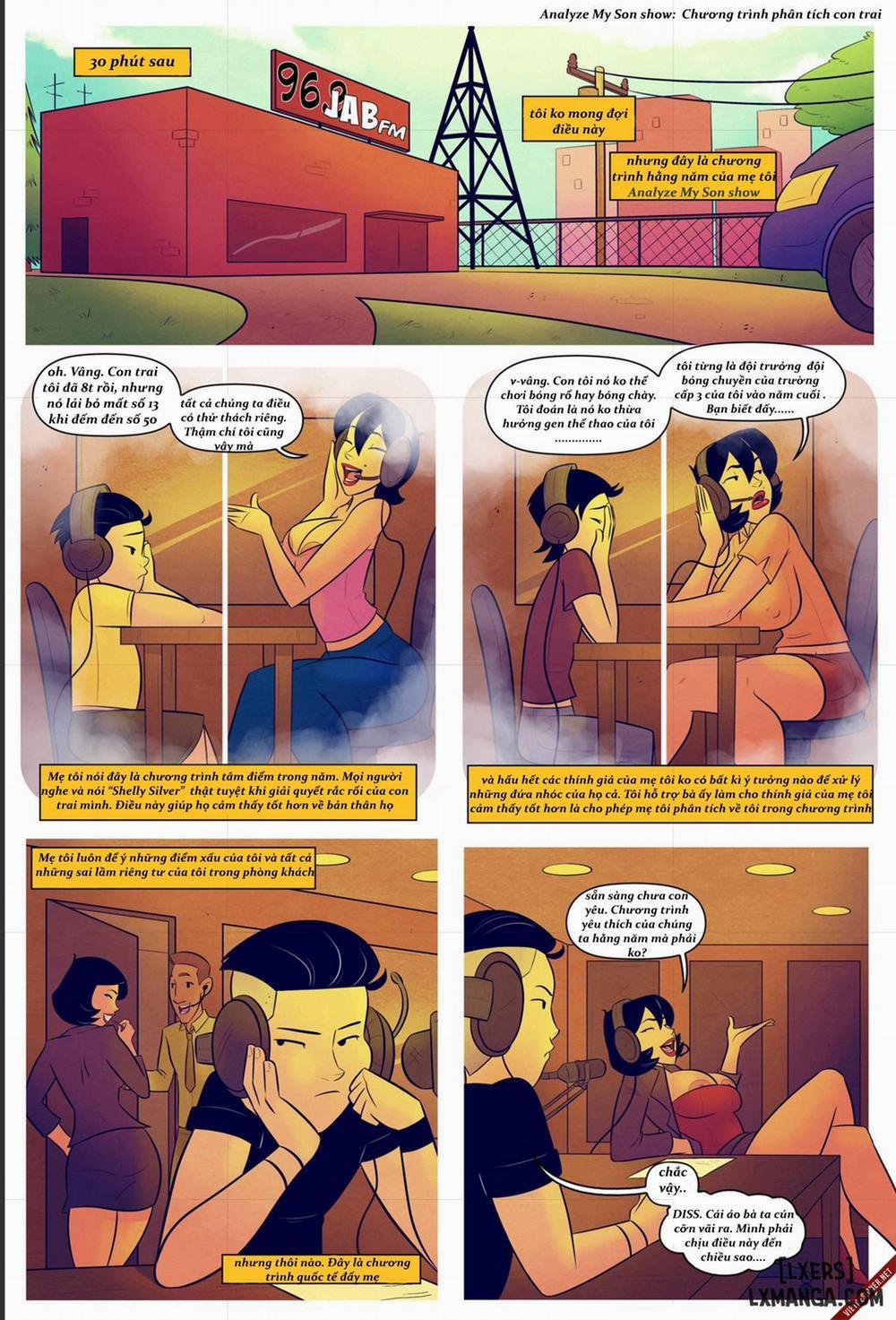My Mom The Radio Star Oneshot trang 11