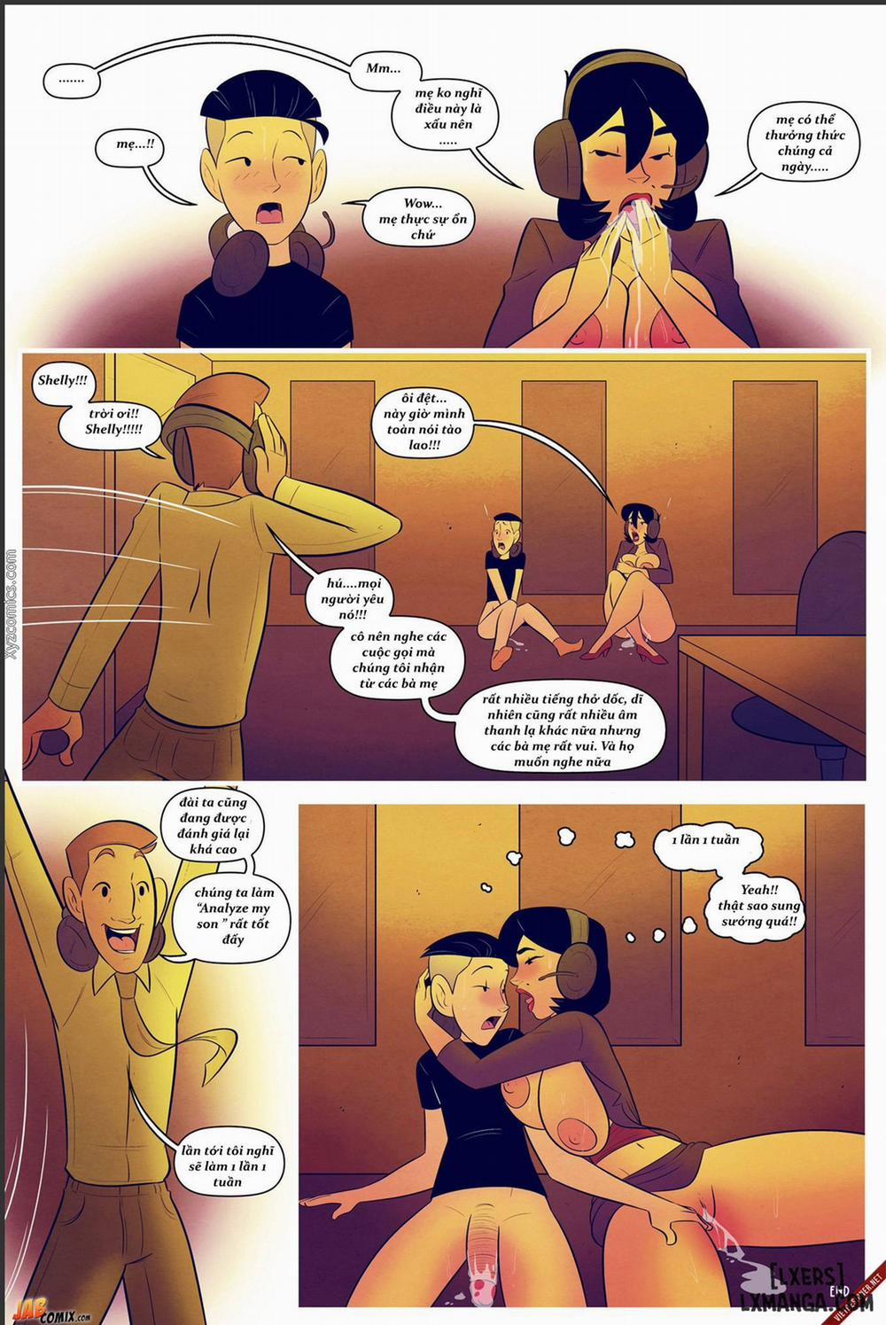 My Mom The Radio Star Oneshot trang 21