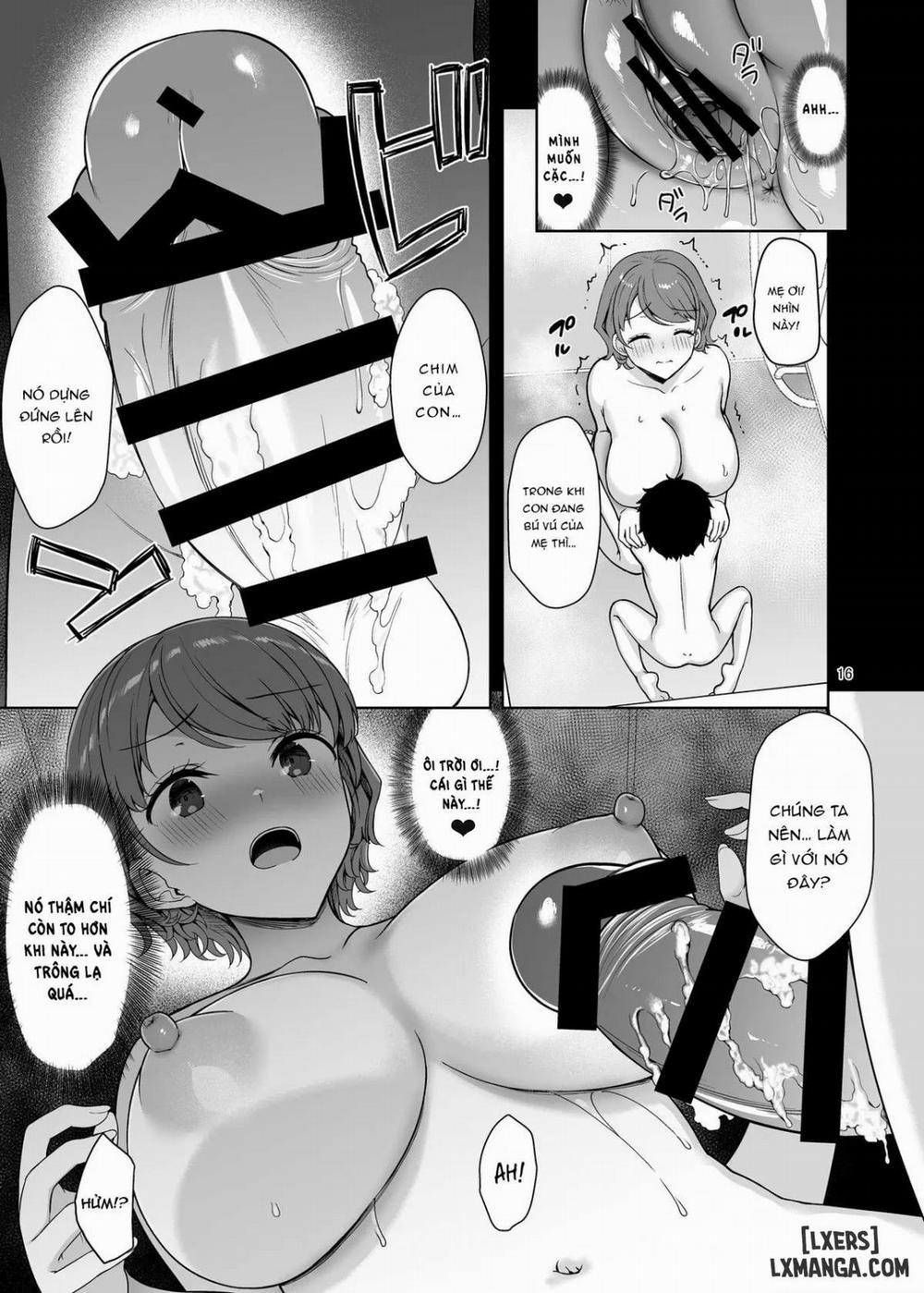 My Mom Turns Into a Slut for My Little Brother, and Him Alone Oneshot trang 15