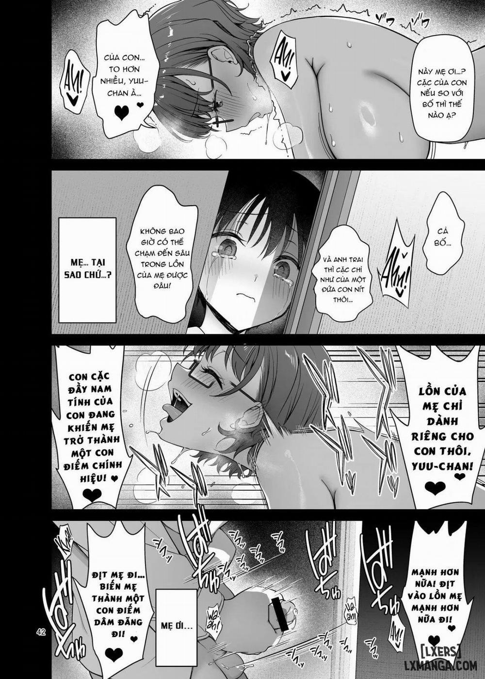 My Mom Turns Into a Slut for My Little Brother, and Him Alone Oneshot trang 41